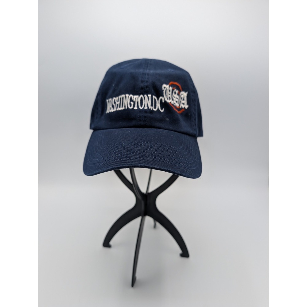 Washington DC Hat Strapback Blue USA DC Cap